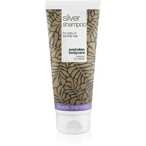 Australian Bodycare Silver lila sampon semlegesíti a sárgás tónusokat 200 ml kép