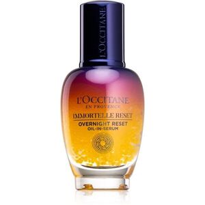L’Occitane Immortelle Reset Overnight Reset Oil-in-Serum élénkitő szérum a ráncok ellen 30 ml kép