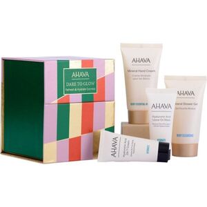 AHAVA Dare to Glow Refresh & Hydrate Express ajándékszett testre és arcra kép