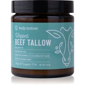 Body Restore Whipped Beef Tallow Balm Eucalyptus & Mint tápláló testkrém 73 ml kép