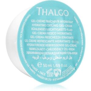 Thalgo Source Marine Hydrating Cooling Gel-Cream hidratáló géles krém hűsítő hatással utántöltő 50 ml kép