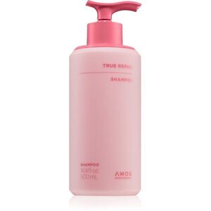 AMOS PROFESSIONAL True Repair Shampoo sampon a sérült haj kisimítására és helyreállítására 500 ml kép