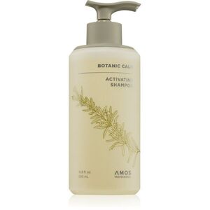 AMOS PROFESSIONAL Botanic Calm Activating Shampoo erősítő sampon hajritkulás ellen 500 ml kép