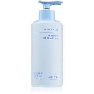AMOS PROFESSIONAL Pure Smart Shampoo Deep Action mélyen tisztító sampon korpásodás ellen 500 ml kép