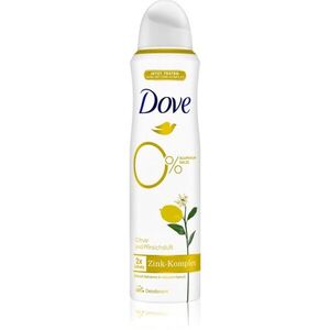 Dove 0% ALU Citrus and Peach dezodor 48 órás hatás Citrus & Peach 150 ml kép