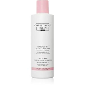 Christophe Robin Delicate Volumizing Shampoo sampon a dús hajért finom és lesimuló hajra 250 ml kép