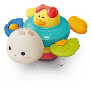 BabyOno Have Fun Turtle játék tapadókoronggal 6m+ 1 db kép