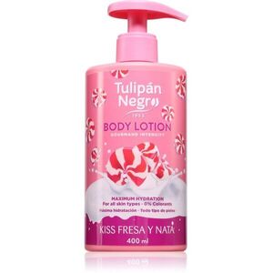 Tulipán Negro Fresa testápoló tej 400 ml kép