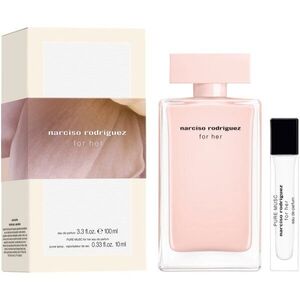 narciso rodriguez for her ajándékszett hölgyeknek kép