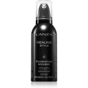 L'anza Healing Style Foundation Mousse hajhab sima és dús styling -ért 142 ml kép