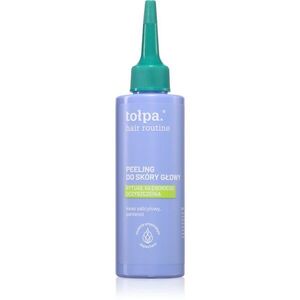 Tołpa Hair Routine tisztító peeling fejbőrre 100 ml kép