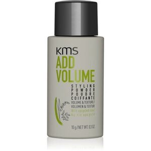 KMS Add Volume Styling Powder Hajformázó por a hajtérfogat növelésére 10 g kép