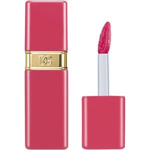 Dolce&Gabbana Rose Dew Lip Bite hosszantartó folyékony rúzs hidratáló hatással árnyalat 02 Dainty Mauve - Rosy Mauve 6 ml kép