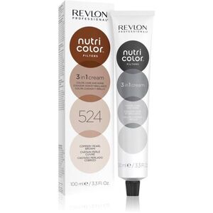 Revlon Professional Nutri Color Filters Toning tápláló tonizáló maszk professzionális használatra 524 100 ml kép