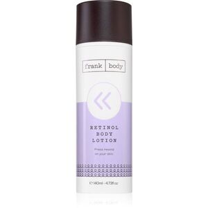 Frank Body Retinol Body Lotion testápoló tej retinollal 140 ml kép