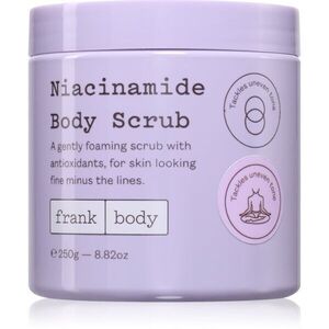Frank Body Niacinamide testpeeling niacinamiddal 250 g kép