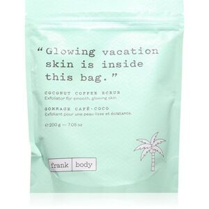 Frank Body Coffee Scrub testpeeling 200 g kép