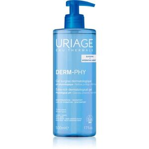 Uriage DERM-PHY Extra Rich Dermatological Gel lágy tisztító gél 500 ml kép