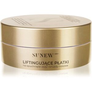 SUNEWMED+ Lifting Eye Patches for Puffiness and Nasolabial Folds feszesítő géles párnácskák a szemek alá lifting hatással 60 db kép