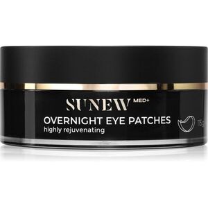 SUNEWMED+ ESSENCE+ Night Regenerating Eye Patches regeneráló hidrogéles szem alatti párnácskák éjszakára 60 db kép