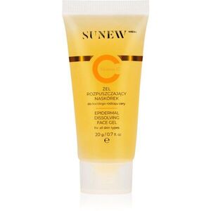 SUNEWMED+ Exfoliating Face Gel tisztító gél elhalt bőr eltávolításához 20 g kép