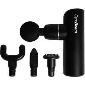GymBeam Massage Gun Mini masszázspisztoly mini Black 1 db kép