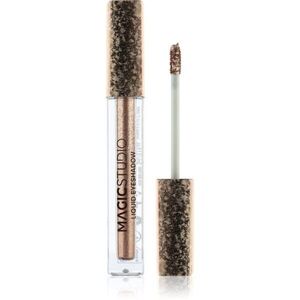 Magic studio Liquid Eyeshadow Folyékony csillámos szemhéjfesték árnyalat 02 Silver 3 ml kép