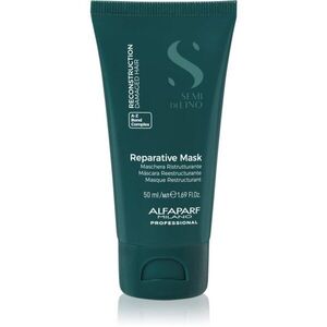 Alfaparf Milano Semi di Lino Reconstruction Reparative helyreállító hajpakolás töredezett, károsult hajra 50 ml kép