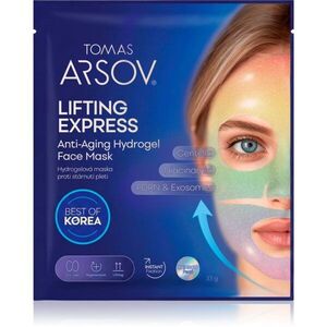 Tomas Arsov Lifting Express Anti-Aging Hydrogel Mask hidrogél maszk a bőröregedés ellen 1 db kép