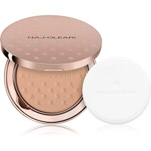 Naj Oleari Skin Caress Pressed Powder kompakt púder mattító hatással hölgyeknek 03 Sienna 9.5 g kép