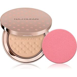 Naj Oleari Silk feel Wet & dry Powder Foundation alapozó sminkszivaccsal hölgyeknek 9.5 g kép