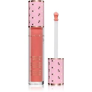 Naj Oleari Plumping Kiss Lip Gloss hidratáló és tömegnövelő szájfény hölgyeknek 05 Peach Sorbet 6 ml kép