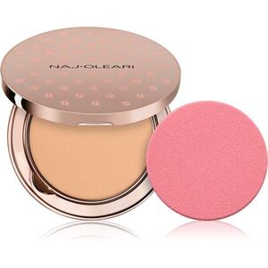 Naj Oleari Moist Infusion Cream Compact Foundation kompakt krémalapozó hölgyeknek 02 Honey 9 g kép