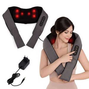 KADEN elektromos Shiatsu nyak- és hátmasszírozó öv melegítő funkc... kép