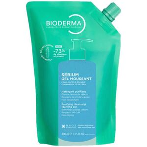 Sébium Gel Moussant habzó gél utántöltő 400 ml kép