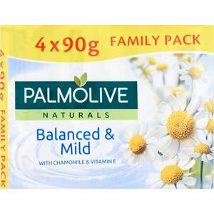 Balanced & Mild kamilla és E-vitamin szappan csomag 4x90 g kép