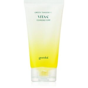 Goodal Green Tangerine Vita-C mélyisztító hab élénk és hidratált bőr 150 ml kép