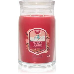 Yankee Candle Santa On Skis illatgyertya 567 g kép