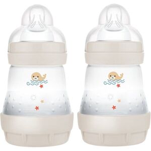MAM Perfect Star Anti-colic Bottle antikólikás cumisüveg 0m+ Beige 2x160 ml kép