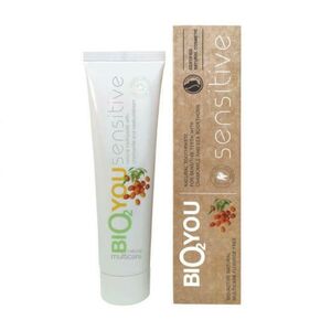 Natúr fogkrém homoktövissel kamillával és aloe verával érzékeny fogakra 100 ml kép