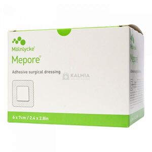 Mepore sebtapasz 6 cm x 7 60 db kép