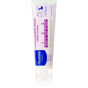 Mustela Bébé Change Cream krém a bőr irritációja ellen 100 ml kép