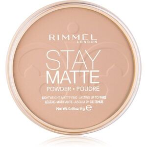 Rimmel Stay Matte púder árnyalat 007 Mohair 14 g kép