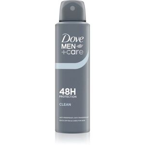 Dove Men+Care Clean izzadásgátló spray 150 ml kép