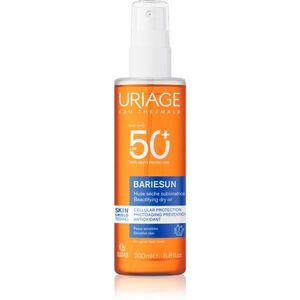 Uriage Bariésun Dry Oil SPF 50+ száraz olaj napozáshoz SPF 50+ 200 ml kép