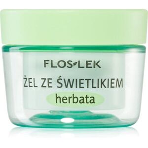 Floslek Laboratorium Eye Care szemkörnyék ápoló gél szemvidítóval és zöld teával 10 g kép