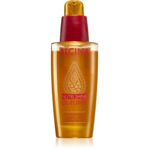 Alcina Nutri Shine olajos elixír a csillogó és sima hajért 50 ml kép