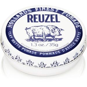 Reuzel Hollands Finest Pomade Clay modellező agyag matt hatással 35 g kép
