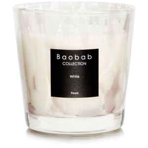 Baobab Collection Pearls White illatgyertya 190 g kép