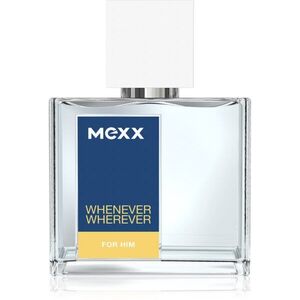 Mexx Whenever Wherever For Him Eau de Toilette uraknak 30 ml kép